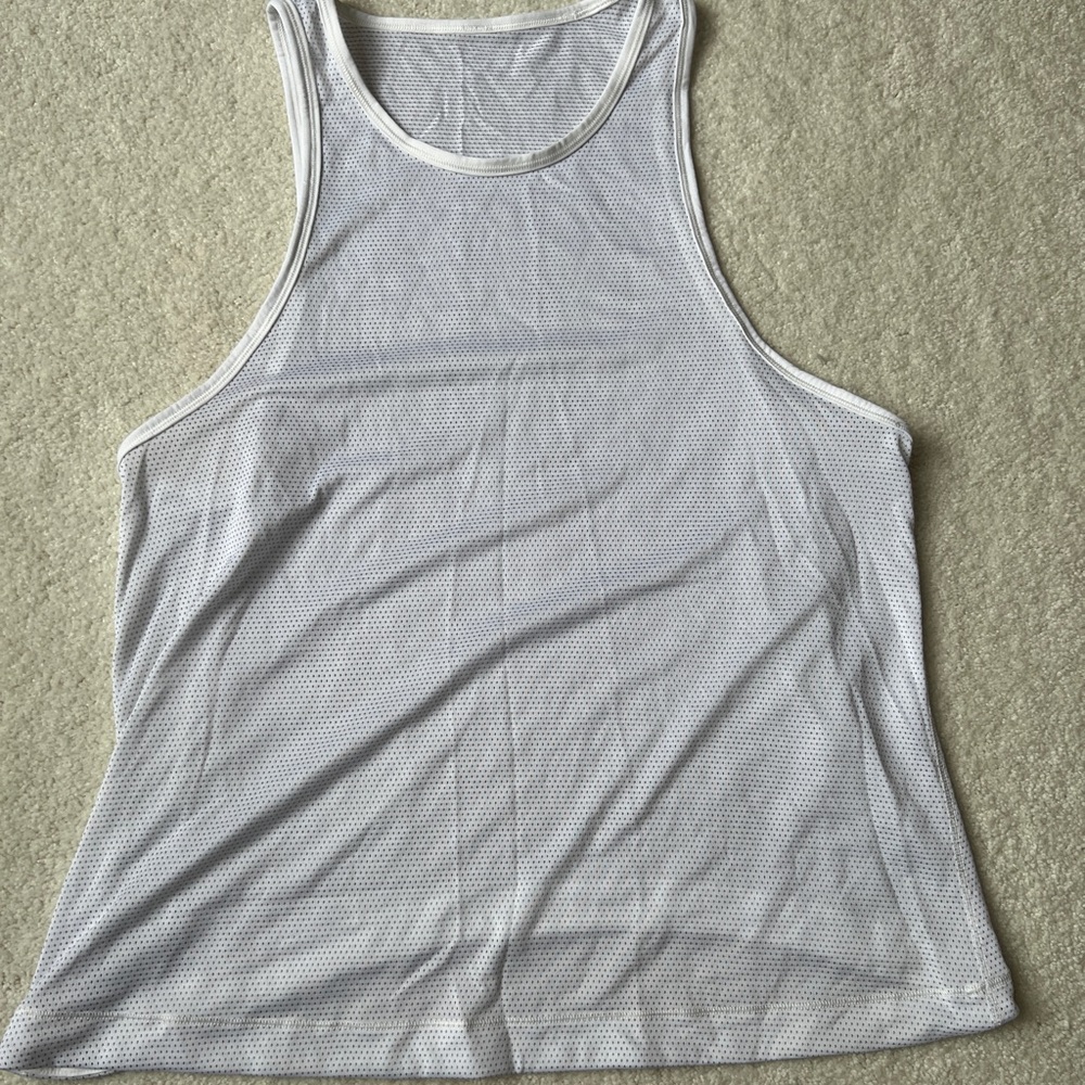 Lululemon Squad Goals Tank in Trinity Mesh